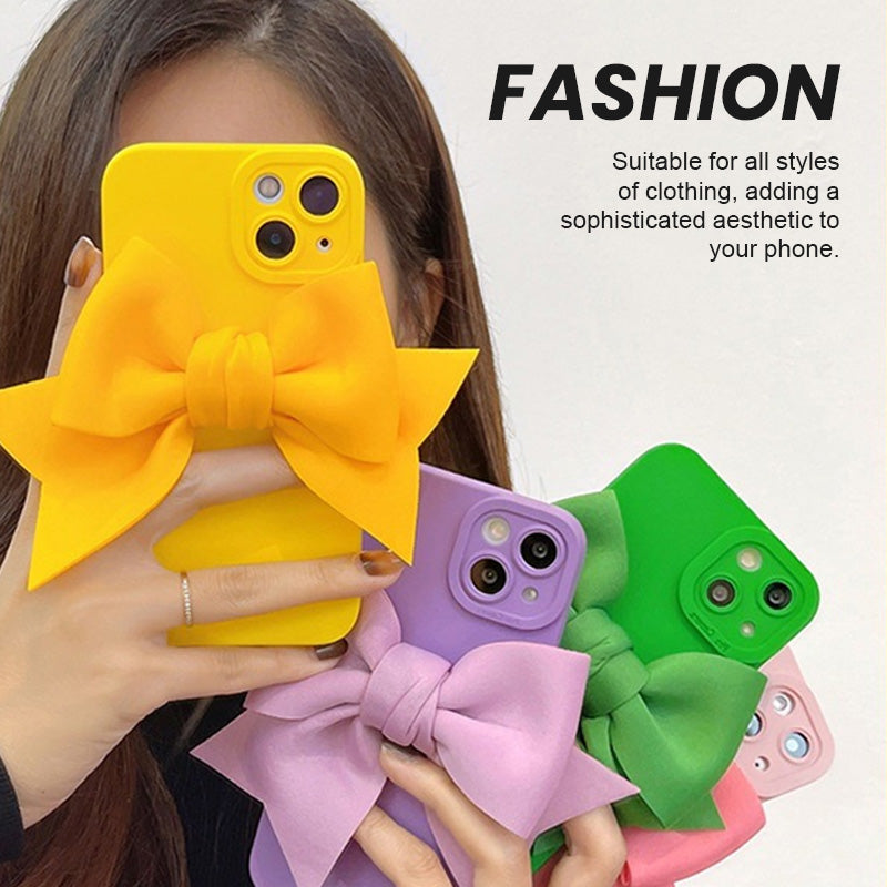 Exquisite Bow Phone Case