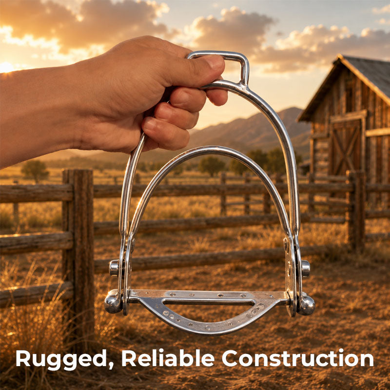 Quick Release Safety Stirrups