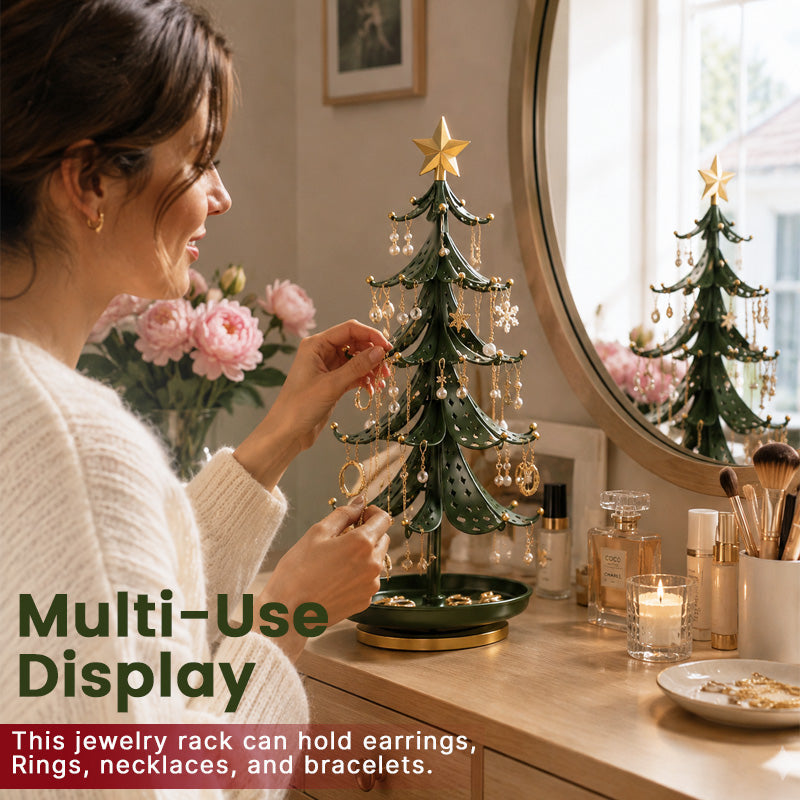 Christmas Tree Jewelry Holder
