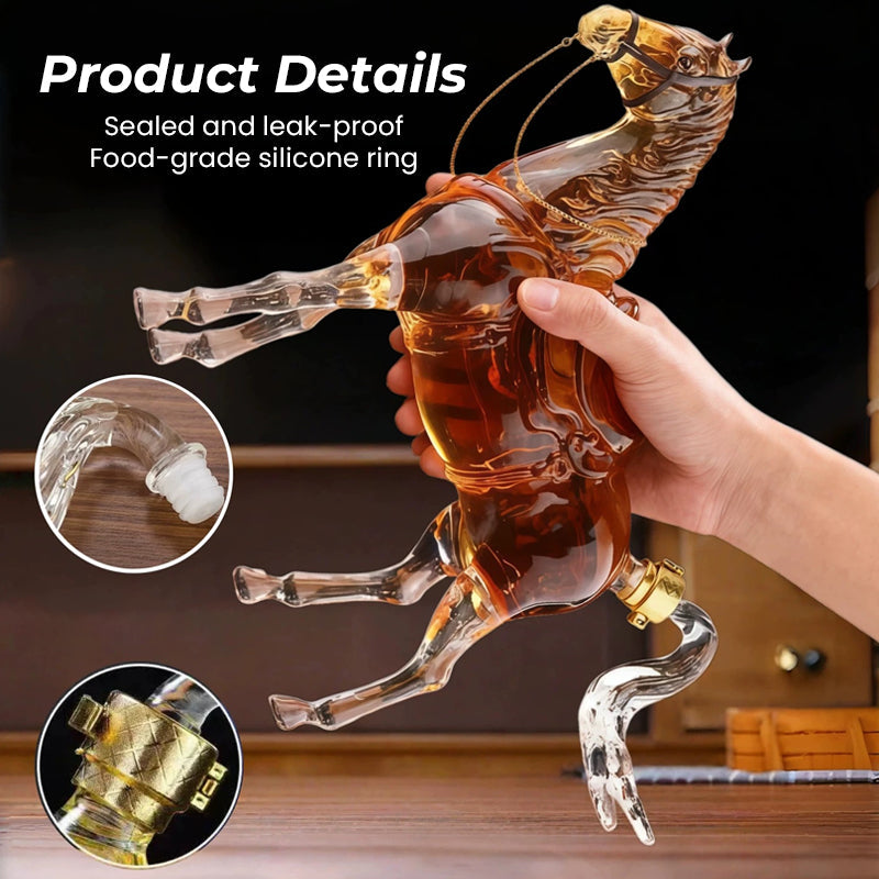 🐎 Whiskey Horse Decanter