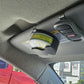 Dip Can Holder for Car Visor