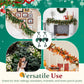Christmas Garland Ties | Reusable No-Damage Banister Holders