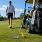 Golf Club Holder Stand