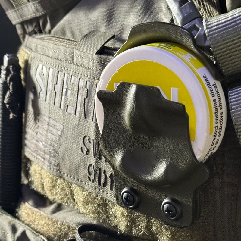 Compact EDC Gear Holder | MOLLE Compatible Pocket Organizer