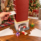 Chimney Candy Advent Calendar – Christmas Countdown Treat Dispenser