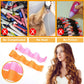 Water Ripple Braided Mesh Spiral Curler(24Pcs/Set)