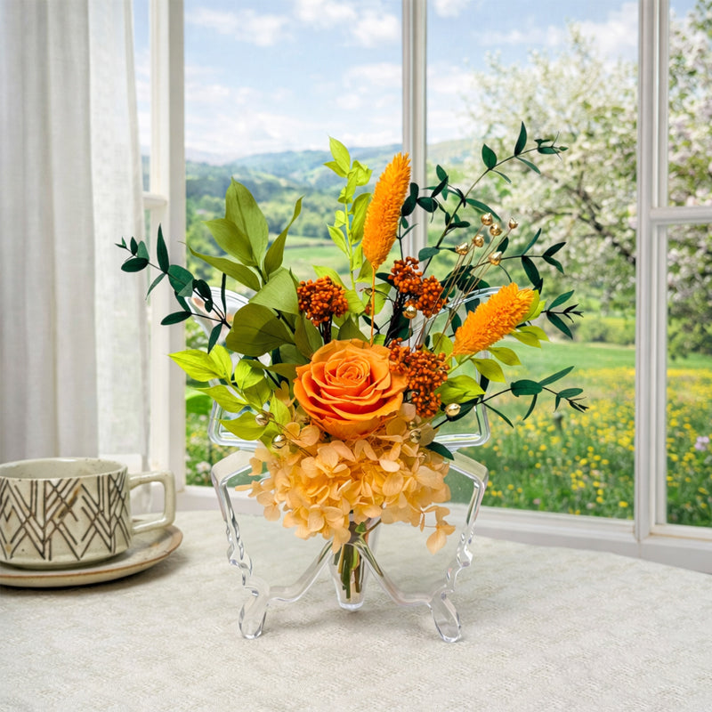 🦋 Butterfly Acrylic Vase