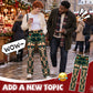 Funny Christmas Illusion Pants