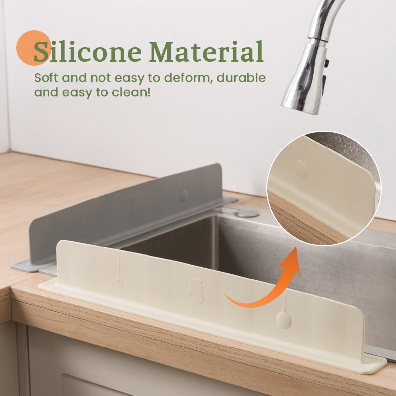 Kitchen Silicone Water Baffle