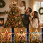 ✨ DIY Beaded Christmas Tree Topper Kit | 8 Festive Designs