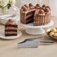 Premium Stainless Steel Cake Knife & Server Set - Perfect for Parties & Events