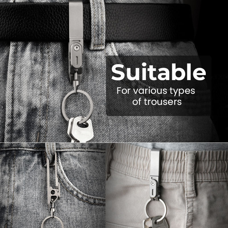 Multifunctional keychain