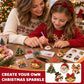 DIY Diamond Painting Christmas Brooch Kit
