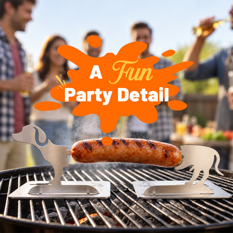 🌭 Dachshund Hot Dog Holder — A Playful Twist for Your Table