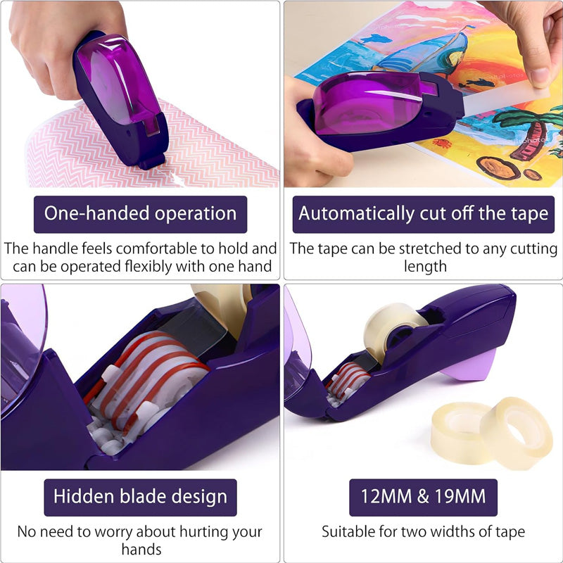 🔥 Last Day 50% OFF - 🎁 Automatic Tape Dispenser -Stop Fighting With Tape