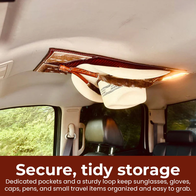 🐮🤠 Car-Mounted Cowboy Hat Holder