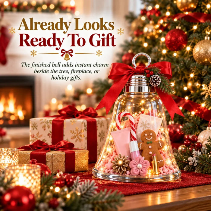 🎄🎁DIY Christmas Bell Gift Box