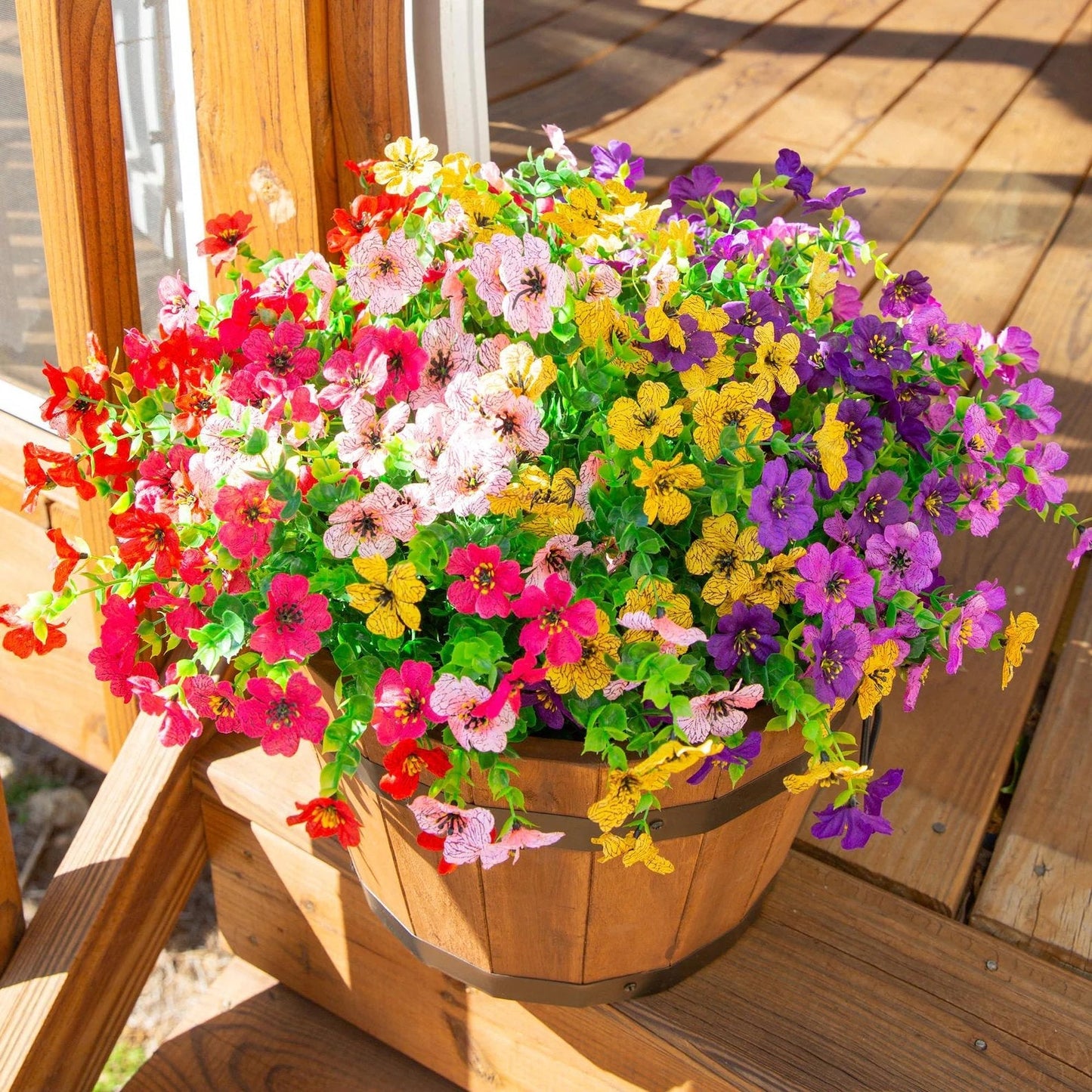 🌺UV Resistant Colorful Artificial Flower💖