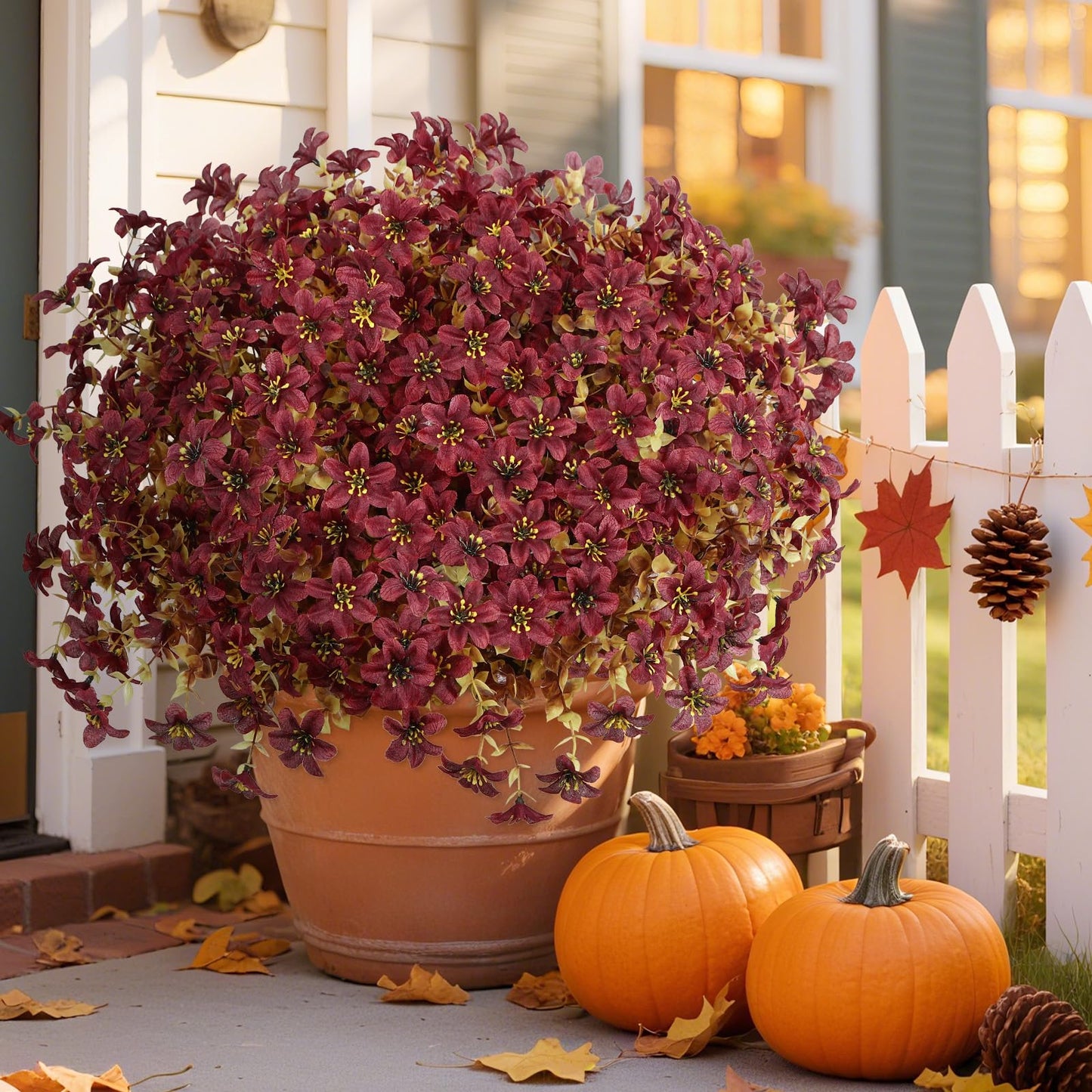 ☀️UV-Proof Bellflowers for Outdoors Decoration🌼