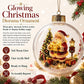 🎄Glowing Christmas Diorama Ornament – A Tiny Winter World in the Palm of Your Hand👼