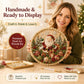 Four Seasons & Holiday Pearl Art Hanging Ornament Kit | DIY Sparkling Seasonal Decor