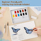 ✍️Beginner Watercolor Paint Set🎨Watercolor Animal Workbook