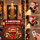 Santa Christmas Welcome Projector