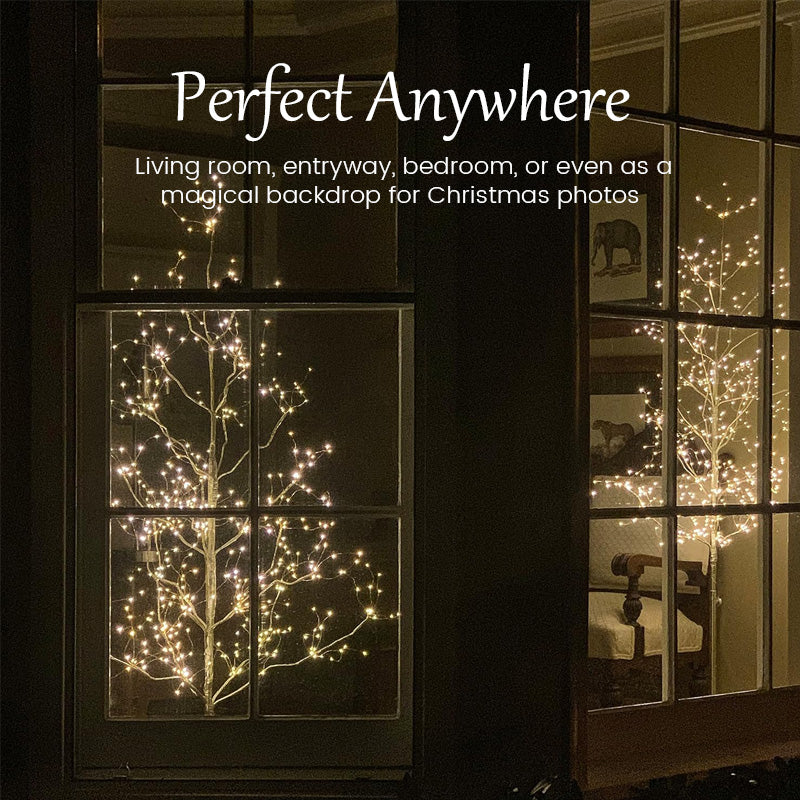 ✨ Enchanted Christmas Twinkle Tree Lights 🎄🌟