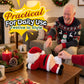 Funny Santa Butt Tissue Box Cover