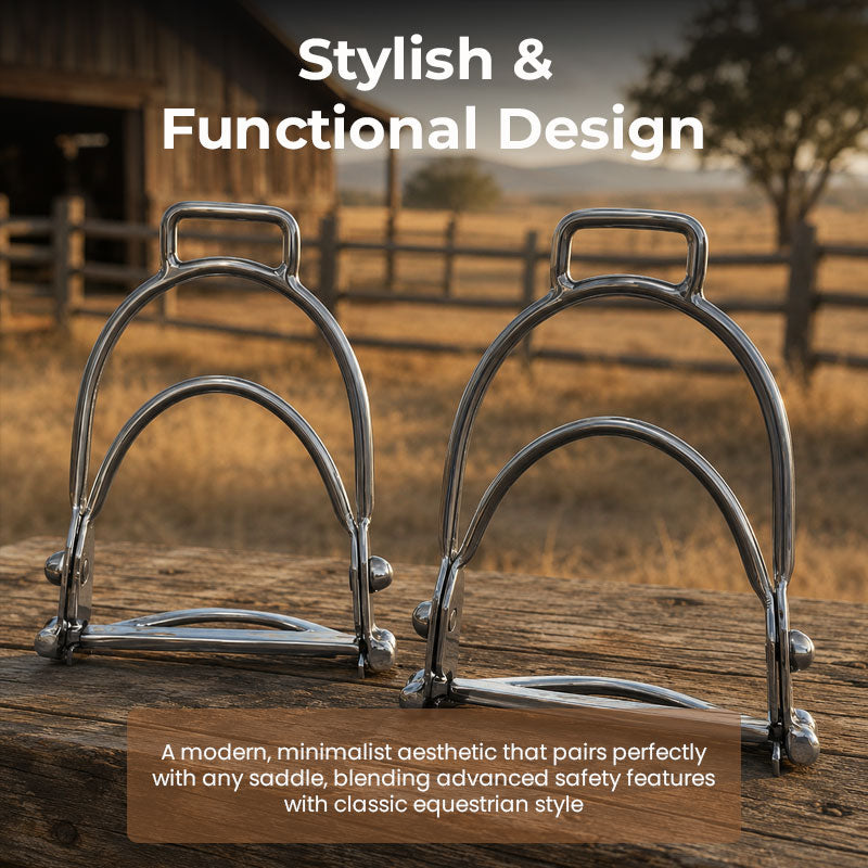 Quick Release Safety Stirrups