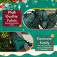 Christmas Garland Ties | Reusable No-Damage Banister Holders