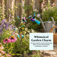 Dazzling Hummingbird Garden Stake