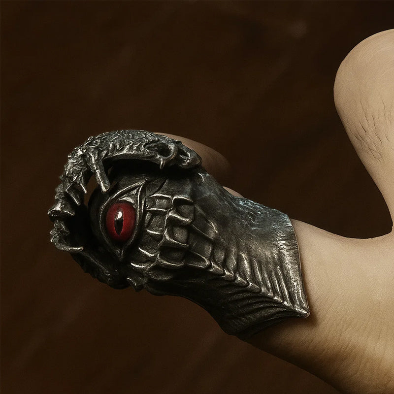 👁️ The Cursed Eye Ring – Dark Fashion Meets Halloween