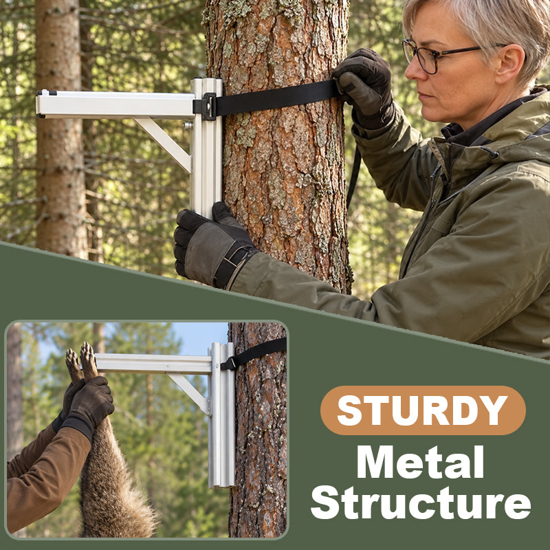 Portable Hunting Game Hanger – Stable Field Dressing Support