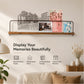 Minimalist Card Photo Display Shelf