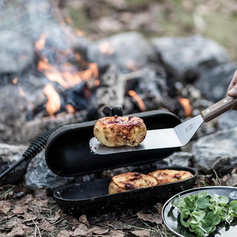 Cast Iron Baked Potato Cooker — Perfect Crispy Skin, Fluffy Inside 🥔🔥