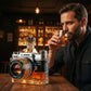 Camera Glass Bottle