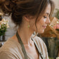 Spiral Ikebana Earrings