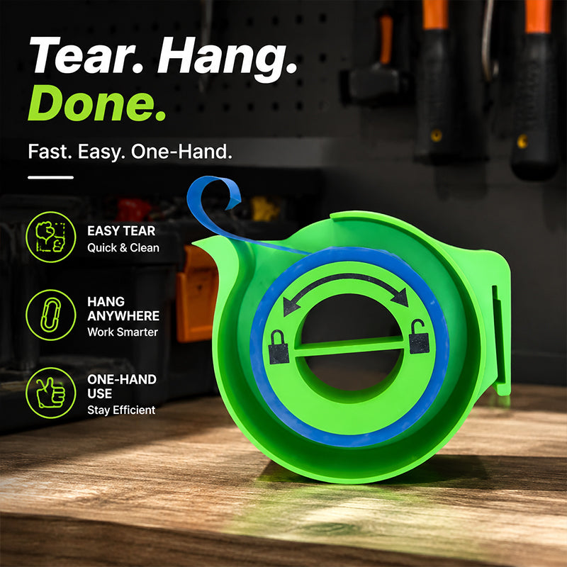Simple Tape Dispenser & Cutter
