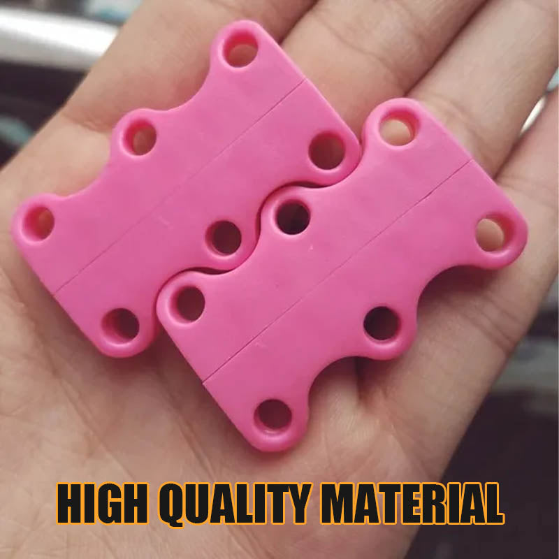 Tie-Free Sneaker Magnetic Shoe Buckle
