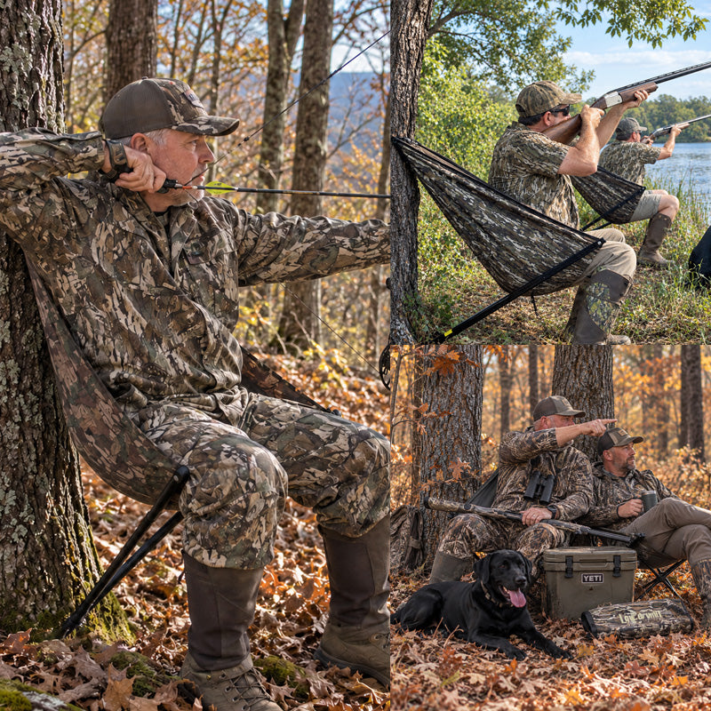 Portable Tree Seat | Lightweight Outdoor Hunting & Camping Chair