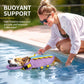 Cute Animal Dog Life Jacket – Fun Swimming Vest for Dogs, Safe & Comfortable Floatation Gear