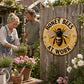 🐝 Honey Bees At Work – Sign