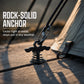 Heavy-Duty Ground Anchor Stakes | Camping Tent & Tarp Pegs