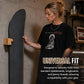 Wooden Skateboard Wall Mount Rack