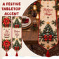 ✨ DIY Christmas Diamond Painting Table Runner Kit