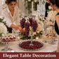 🍇✨ Elegant Grape Serving Stand for Parties & Table Decor