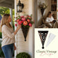 Wall-Mounted Plant Vase Decor
