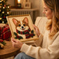 Christmas Cat Pearl Diamond Painting Kit