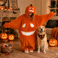 🎃 Early Halloween Drop | Cozy Pumpkin Onesie | Jack-O'-Lantern Halloween Jumpsuit Pajama Costume